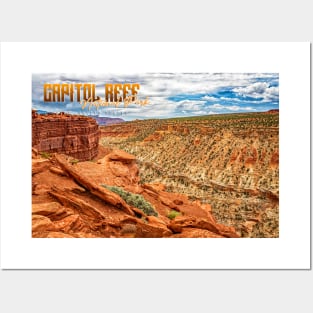 Capitol Reef National Park Posters and Art